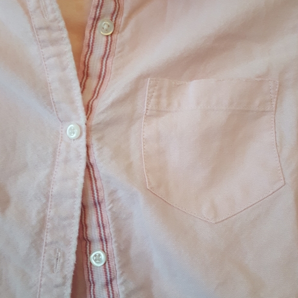 Pink Button Down - Picture 2 of 4